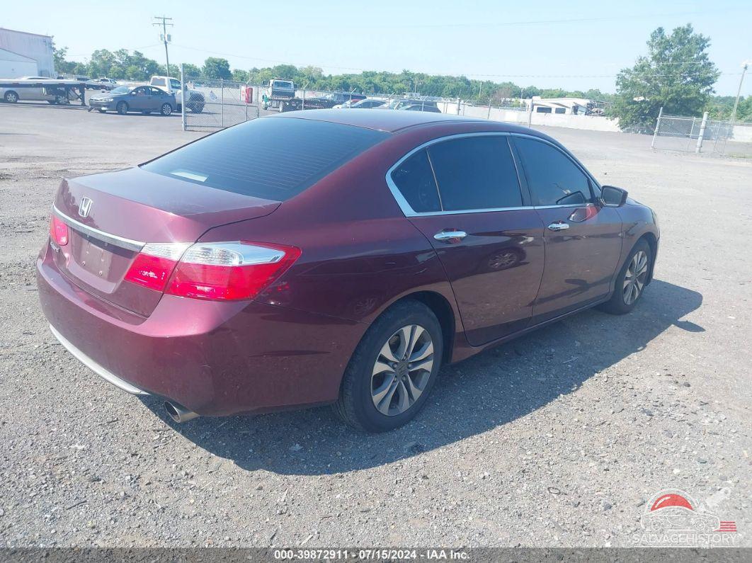 1HGCR2F35EA242060 2014 HONDA ACCORD photo no. 4