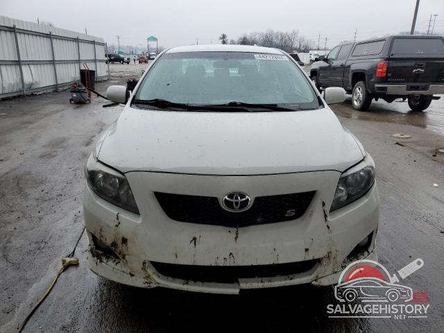 2T1BU4EE2AC449230 2010 TOYOTA COROLLA photo no. 5