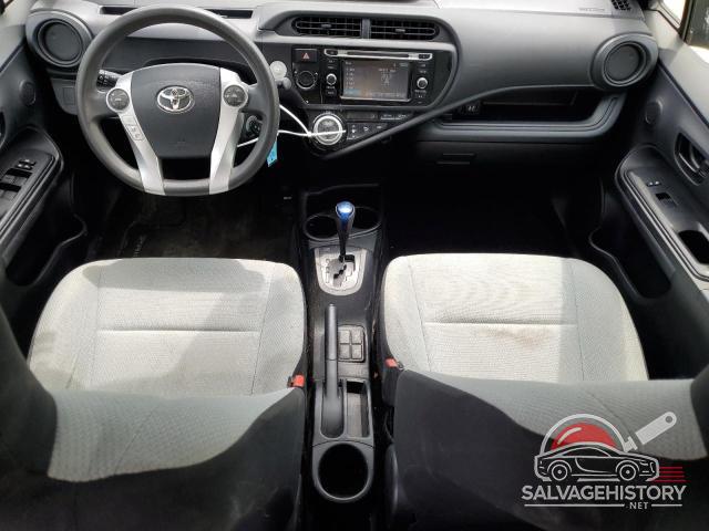 JTDKDTB3XF1097636 2015 TOYOTA PRIUS photo no. 8