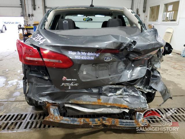 1FADP3F29GL361944 2016 FORD FOCUS photo no. 6