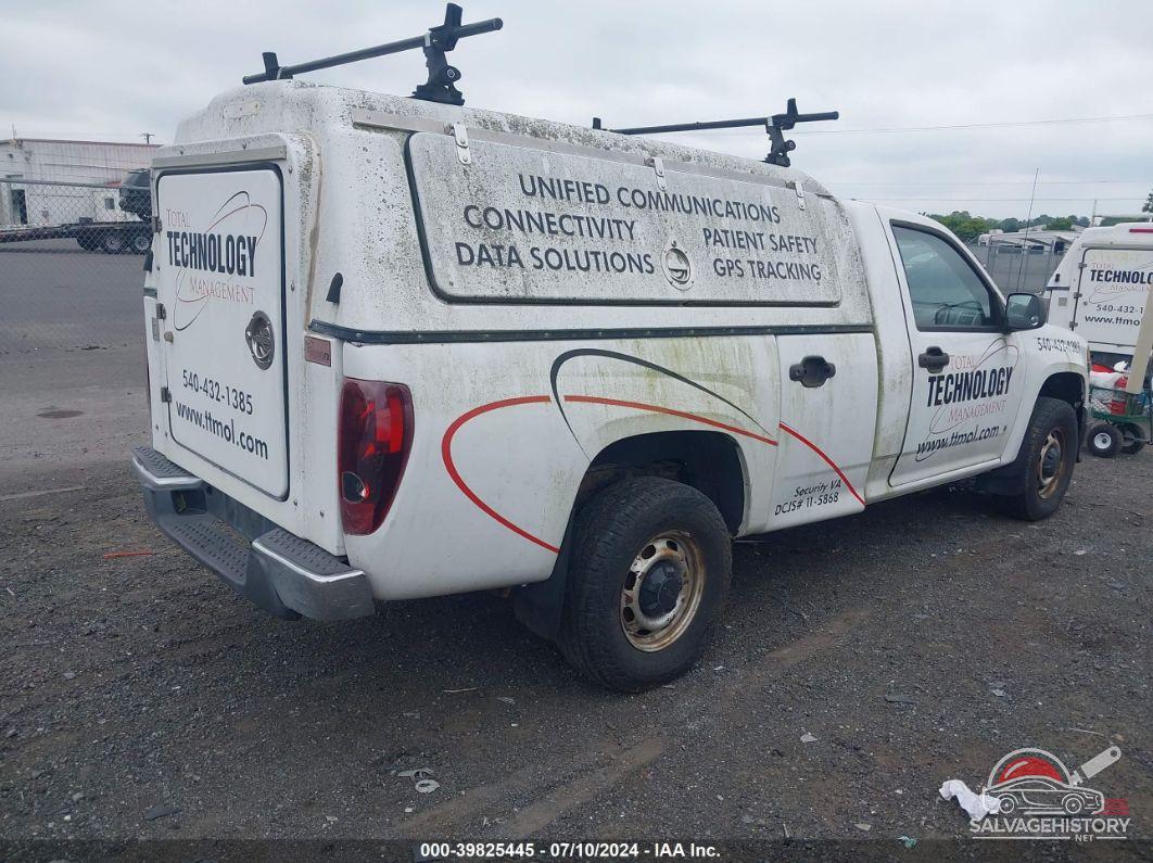 1GBDS14E688229159 2008 CHEVROLET COLORADO photo no. 4