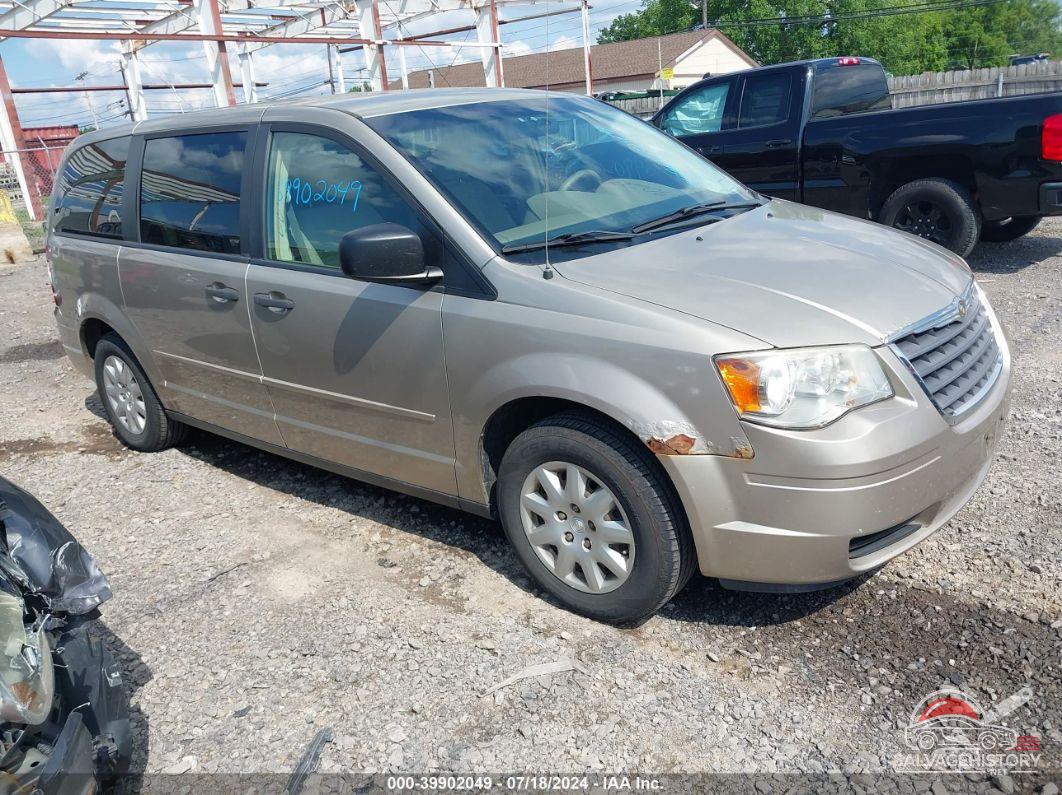 2A8HR44HX8R643661 2008 CHRYSLER TOWN & COUNTRY photo no. 17