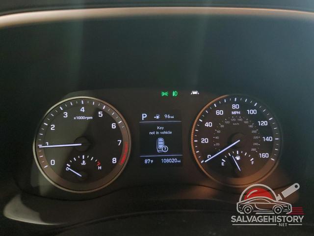 KM8J3CAL3KU851805 2019 HYUNDAI TUCSON photo no. 9