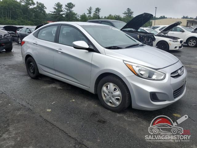 KMHCT4AE8FU889472 2015 HYUNDAI ACCENT photo no. 4