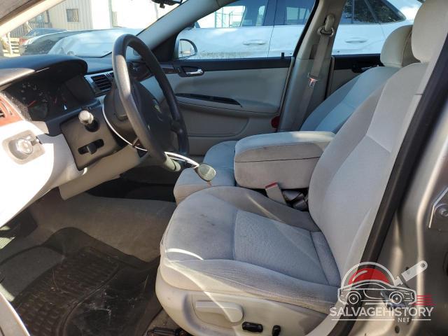 2G1WB58K569187010 2006 CHEVROLET IMPALA photo no. 7