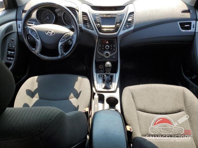 KMHDH4AH5FU390595 2015 HYUNDAI ELANTRA photo no. 8