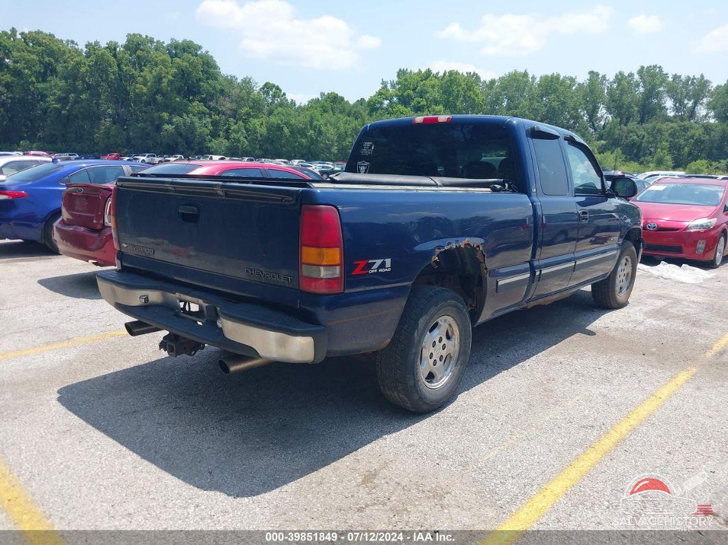 1GCEK19T71E122894 2001 CHEVROLET SILVERADO 1500 photo no. 4