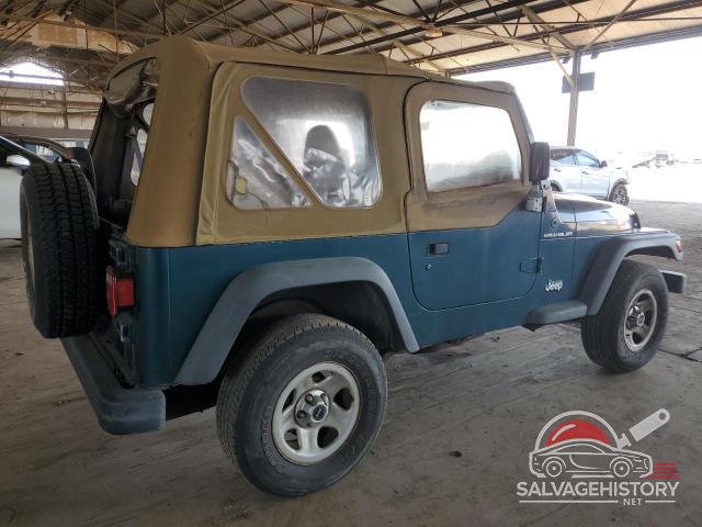 1J4FY29P3VP410315 1997 JEEP WRANGLER photo no. 3