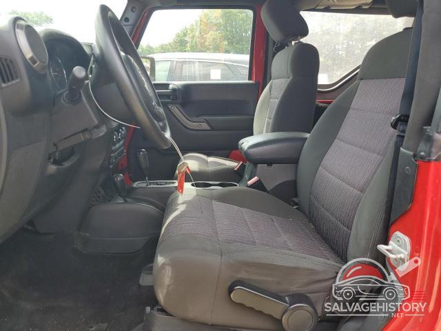 1J4AA2D17BL600011 2011 JEEP WRANGLER photo no. 7