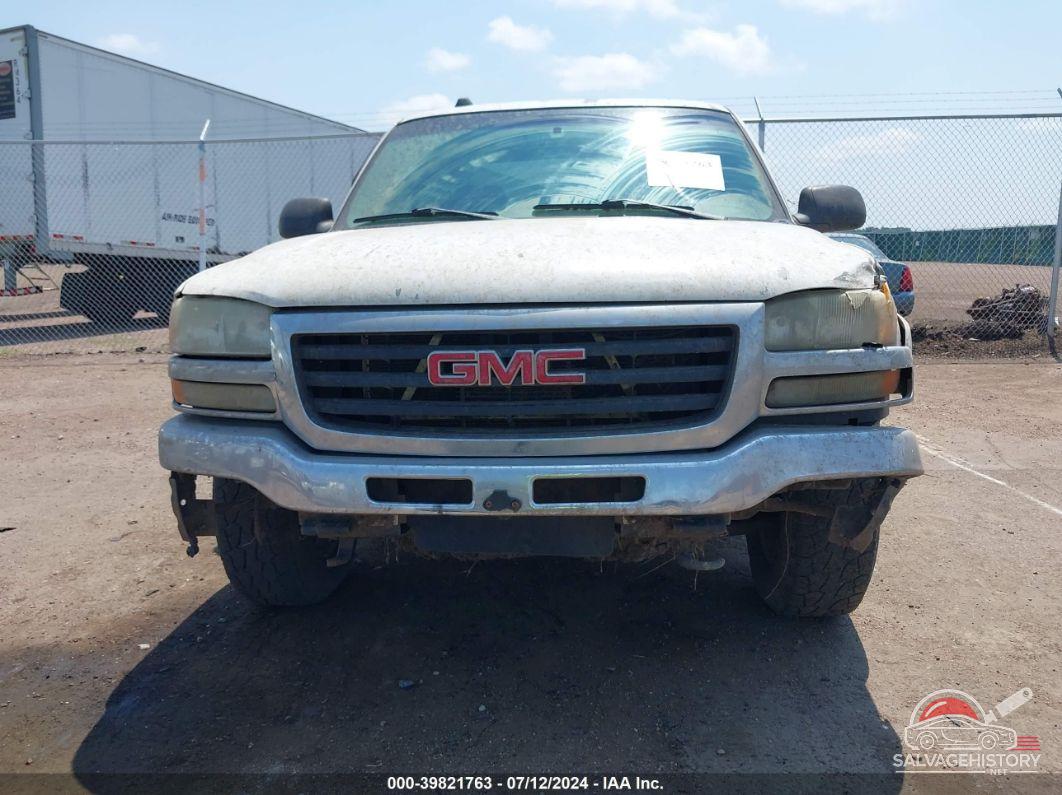 2GTEK13T741402197 2004 GMC SIERRA 1500 photo no. 6