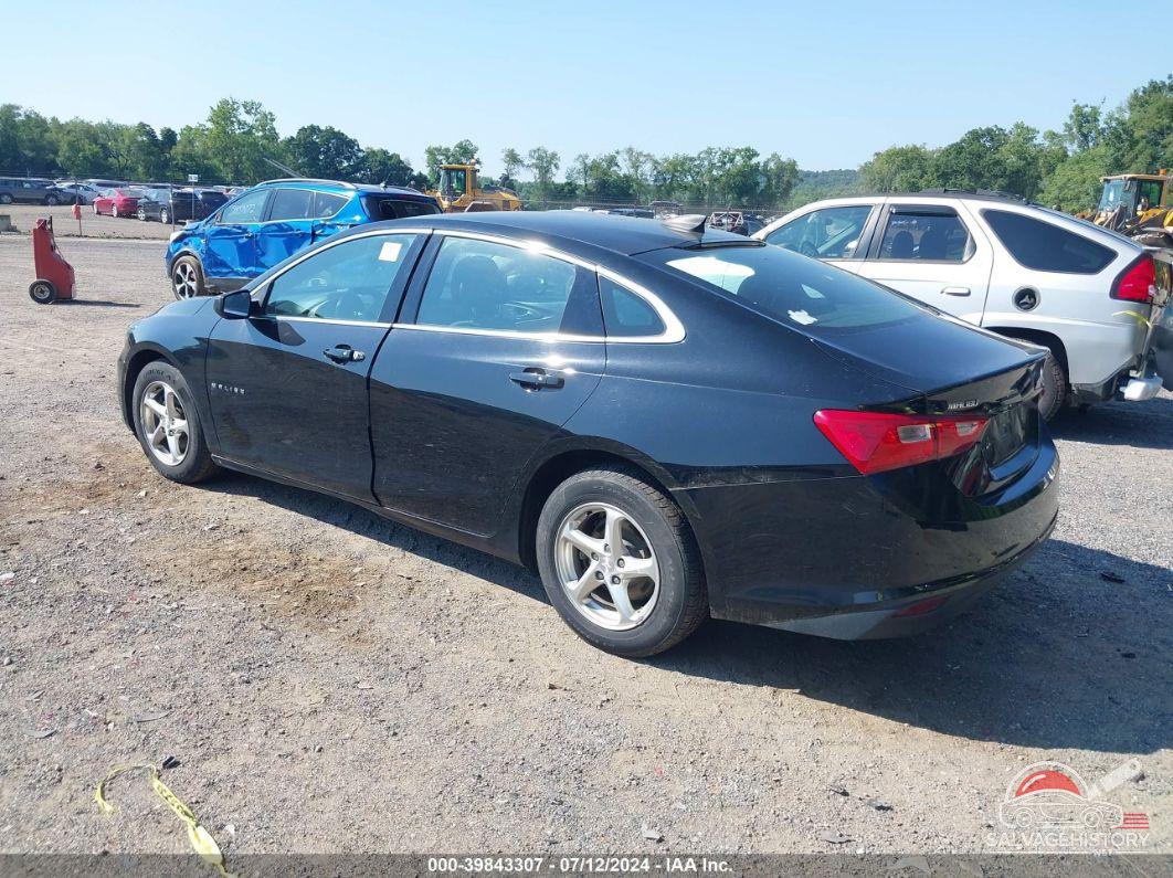 1G1ZB5ST6HF213607 2017 CHEVROLET MALIBU photo no. 3
