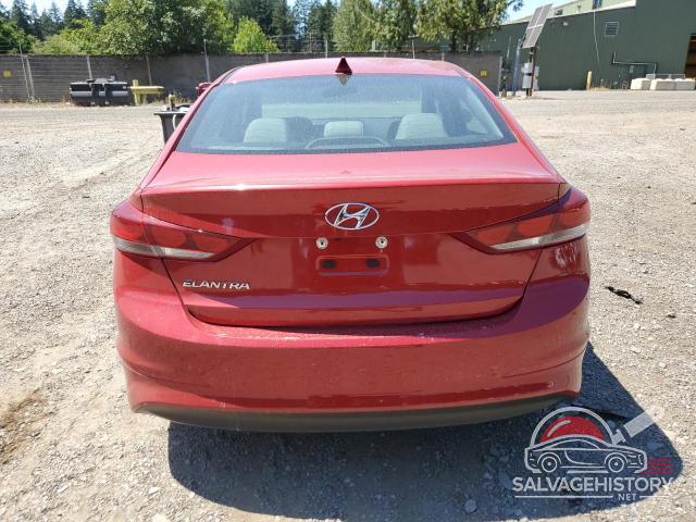 5NPD84LF8HH020528 2017 HYUNDAI ELANTRA photo no. 6