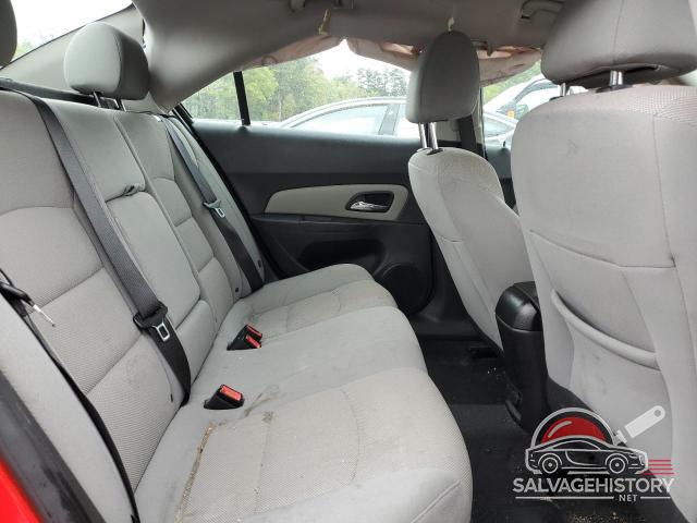 1G1PE5SB9G7164126 2016 CHEVROLET CRUZE photo no. 10