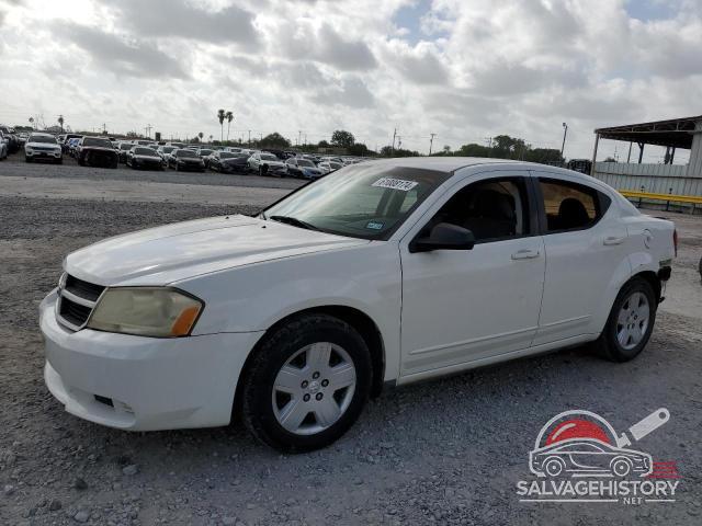1B3LC46K68N114153 2008 DODGE AVENGER photo no. 5