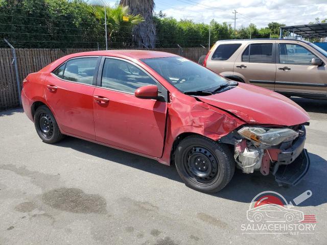 2T1BURHE3JC974449 2018 TOYOTA COROLLA photo no. 4