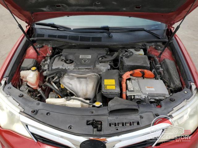 4T1BD1FK3EU100715 2014 TOYOTA CAMRY photo no. 11