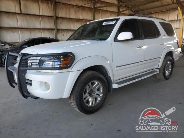 5TDZT34AX5S263524 2005 TOYOTA SEQUOIA photo no. 6