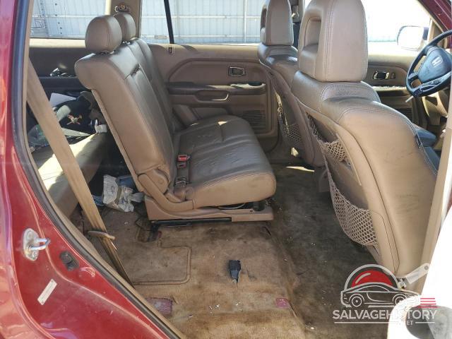 2HKYF18555H536153 2005 HONDA PILOT photo no. 11