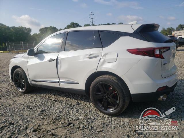 5J8TC2H60ML034549 2021 ACURA RDX photo no. 2