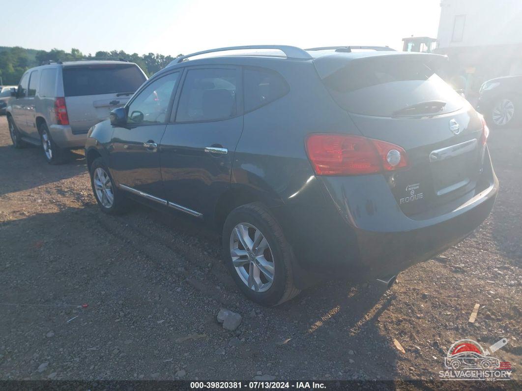 JN8AS5MT9CW611392 2012 NISSAN ROGUE photo no. 3