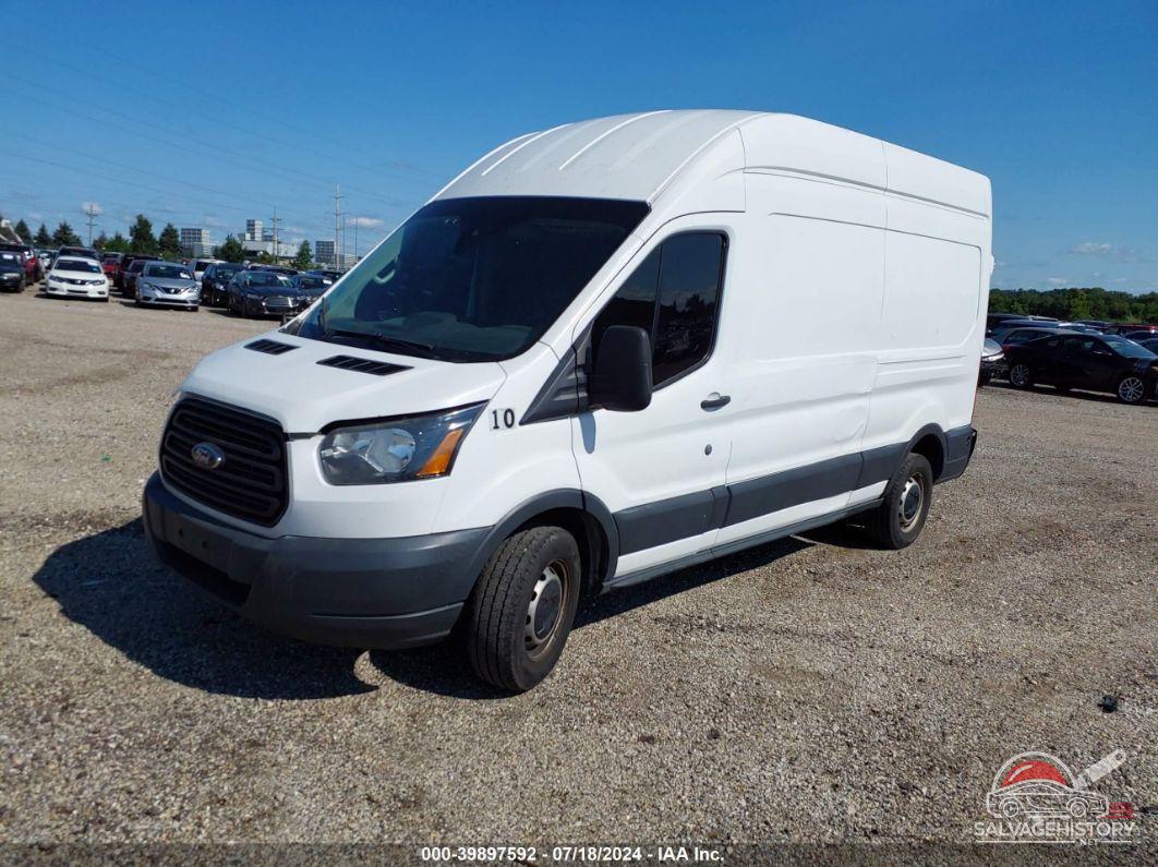 1FTYR2XMXGKB53626 2016 FORD TRANSIT photo no. 2