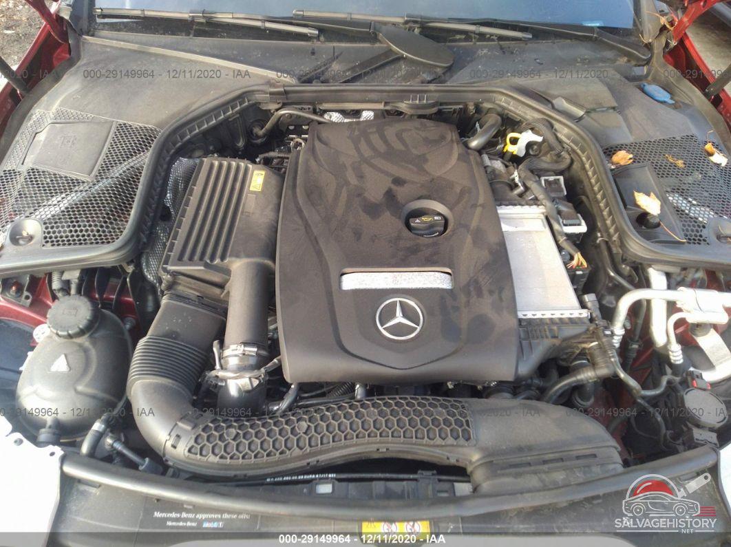 55SWF4KB2JU261520 2018 MERCEDES-BENZ C-CLASS photo no. 10