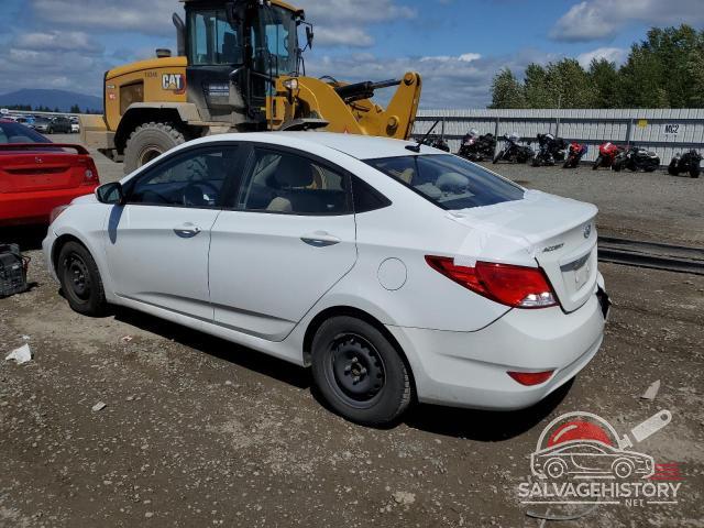 KMHCT4AE9GU117337 2016 HYUNDAI ACCENT photo no. 2