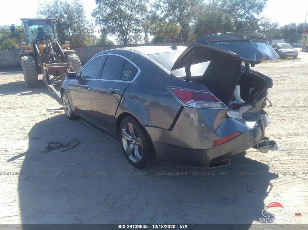 19UUA8F52BA004307 2011 ACURA TL photo no. 3