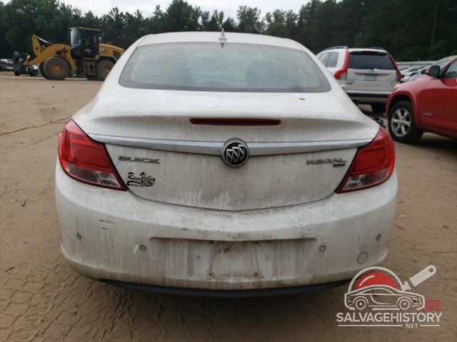 W04GS5EC4B1017545 2011 BUICK REGAL photo no. 6