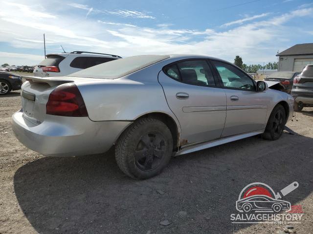 2G2WP522751134439 2005 PONTIAC GRANDPRIX photo no. 3