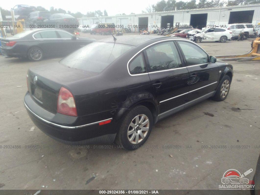 WVWPD63B13E370299 2003 VOLKSWAGEN PASSAT photo no. 4