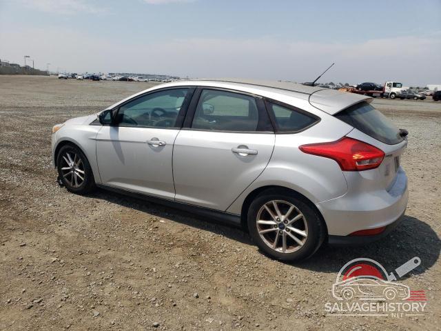 1FADP3K25GL364135 2016 FORD FOCUS photo no. 2