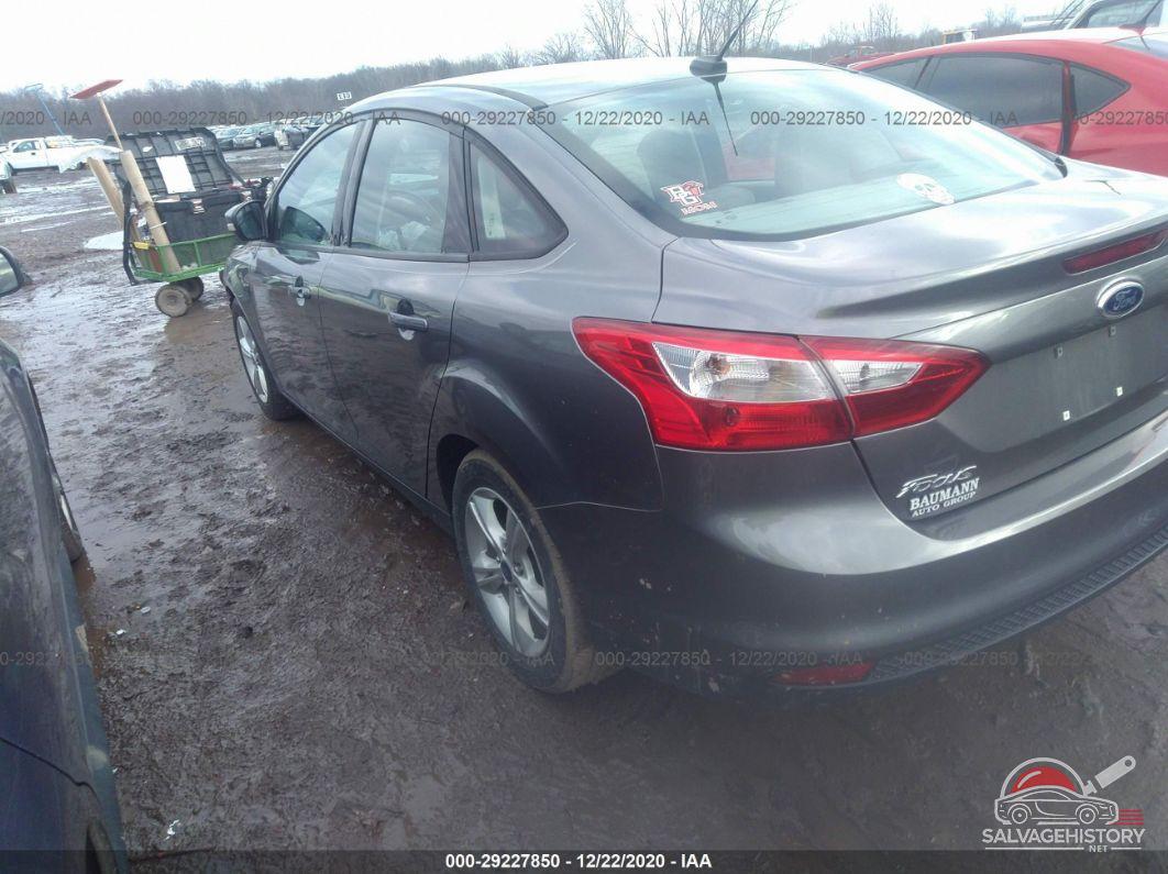 1FADP3F29EL428426 2014 FORD FOCUS photo no. 3