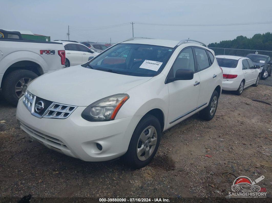 JN8AS5MT1FW151844 2015 NISSAN ROGUE SELECT photo no. 2