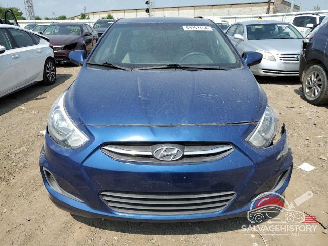KMHCT4AE5FU884584 2015 HYUNDAI ACCENT photo no. 5