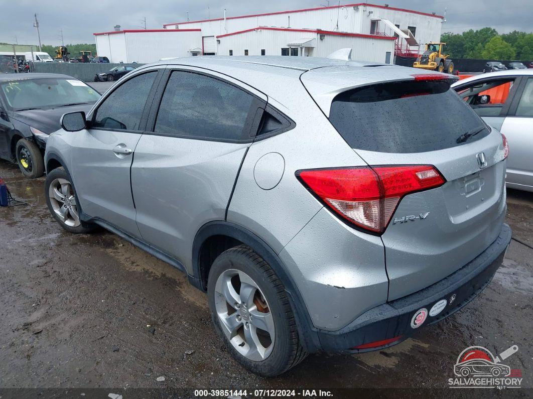 3CZRU6H3XGM727032 2016 HONDA HR-V photo no. 3