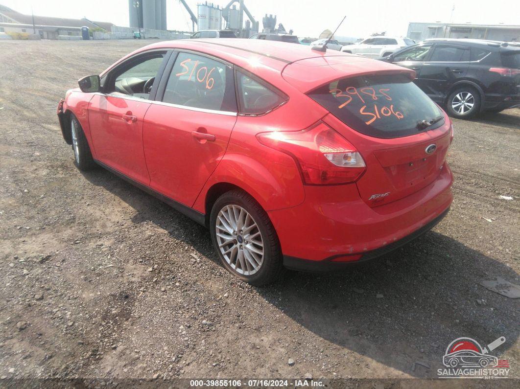 1FAHP3M21CL193540 2012 FORD FOCUS photo no. 3