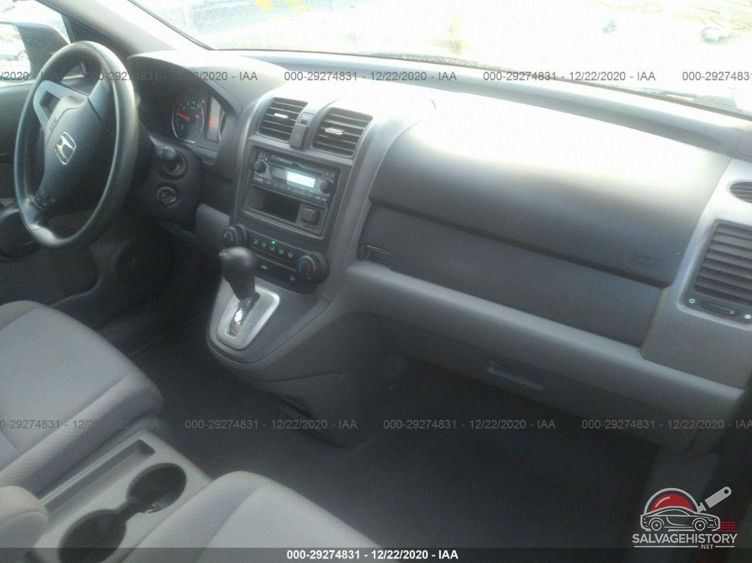 JHLRE483X9C021404 2009 HONDA CR-V photo no. 5