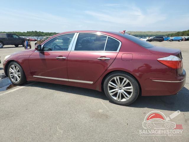 KMHGC4DF0BU126314 2011 HYUNDAI GENESIS photo no. 2