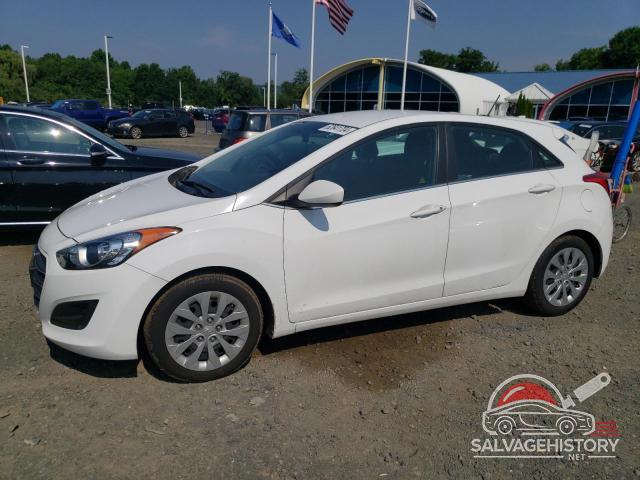 KMHD35LH8HU376646 2017 HYUNDAI ELANTRA photo no. 8