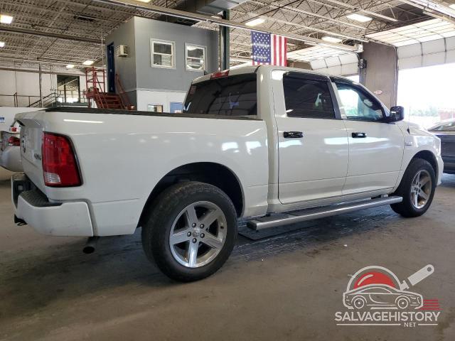 1C6RR7KT4JS286946 2018 RAM 1500 photo no. 3