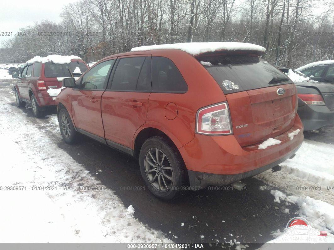 2FMDK48C18BB27413 2008 FORD EDGE photo no. 3