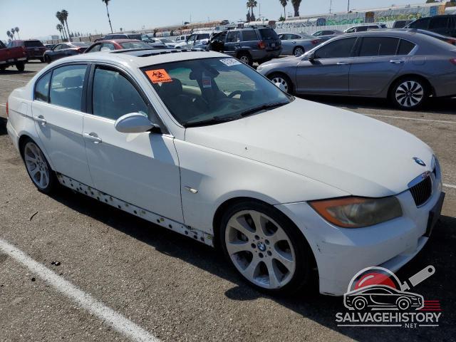 WBAVB735X7VH23173 2007 BMW 3 SERIES photo no. 4
