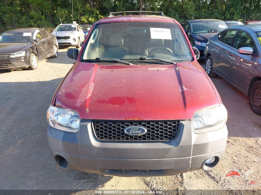 1FMCU03167KB69973 2007 FORD ESCAPE photo no. 6