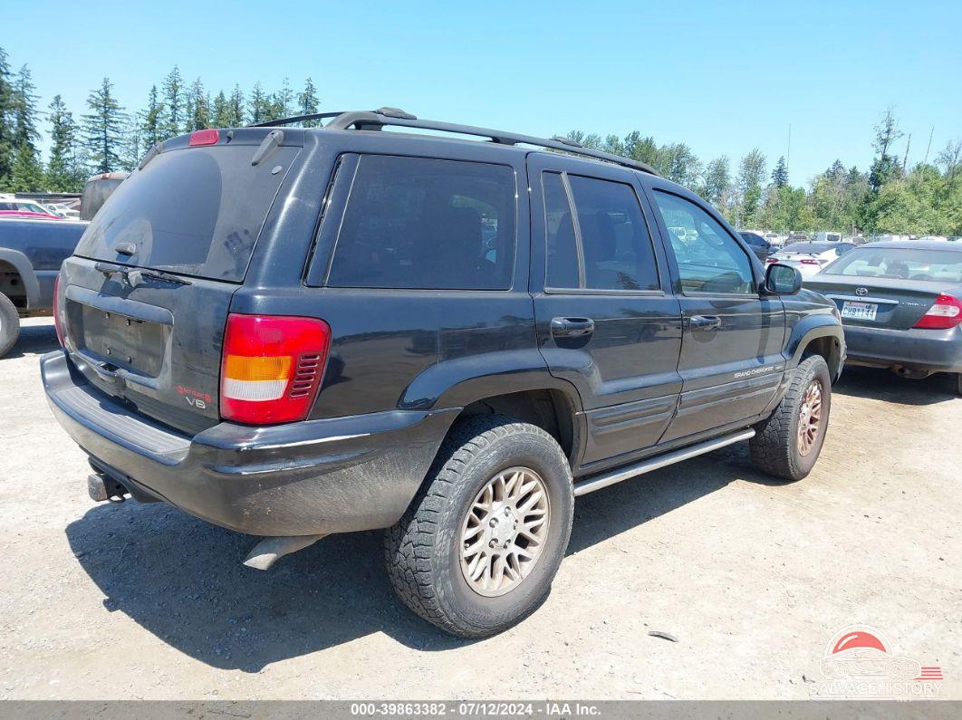 1J4GW58N04C124438 2004 JEEP GRAND CHEROKEE photo no. 4