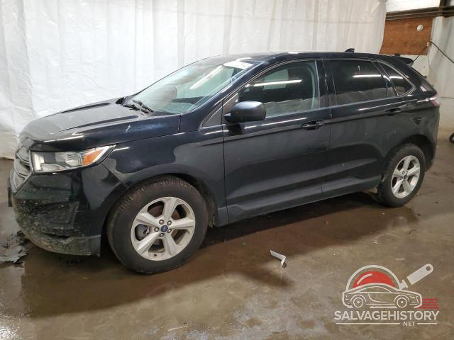 2FMPK3G92HBC69542 2017 FORD EDGE photo no. 2
