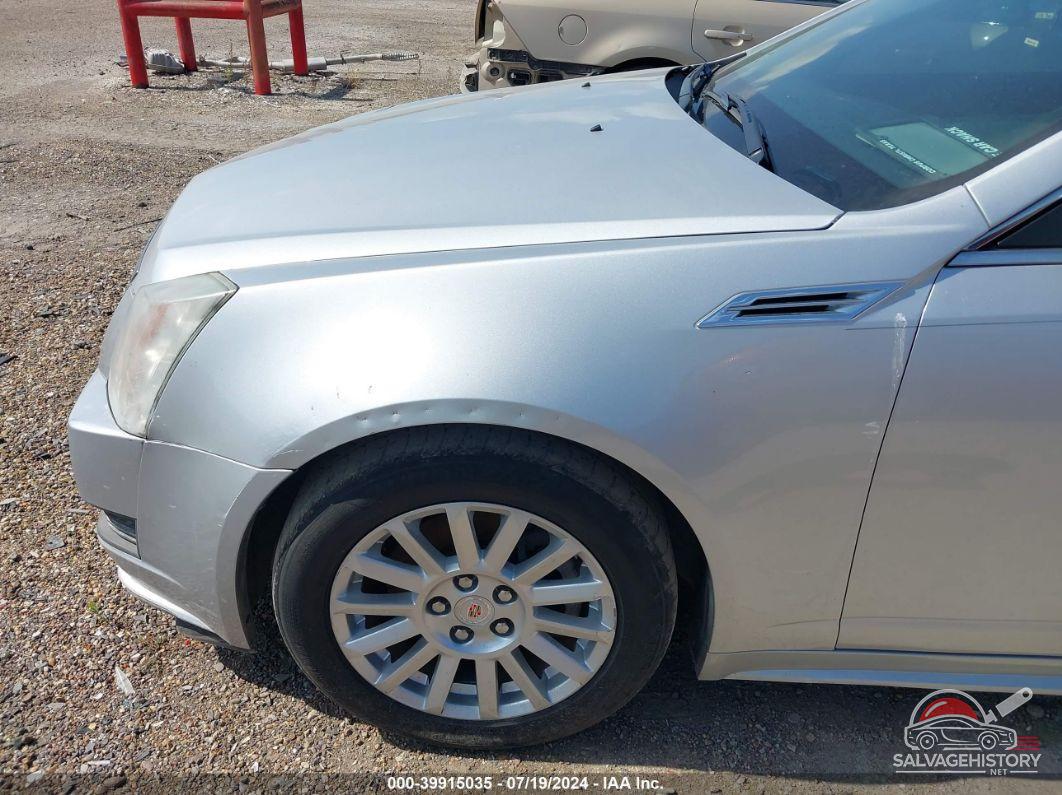 1G6DE5EG3A0145446 2010 CADILLAC CTS photo no. 6