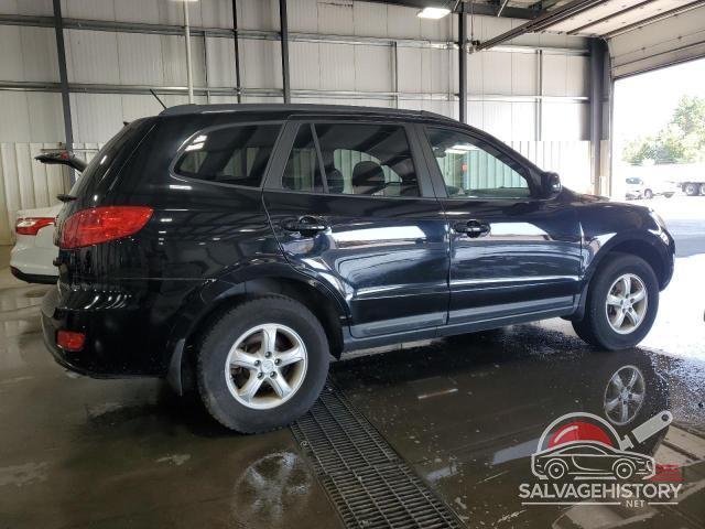 5NMSG13D88H130774 2008 HYUNDAI SANTA FE photo no. 3