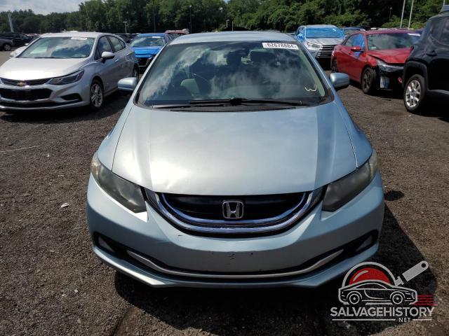 19XFB4F21EE200954 2014 HONDA CIVIC photo no. 5