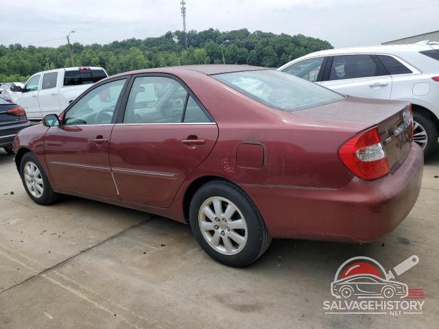4T1BE32K44U364412 2004 TOYOTA CAMRY photo no. 2